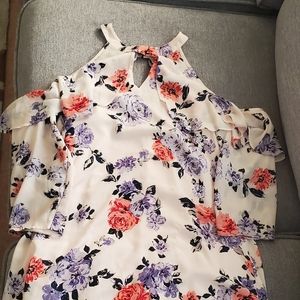 Candie's floral dress